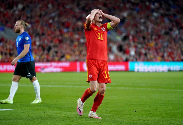 Gareth Bale receives fond farewell from Cardiff crowd before Wales