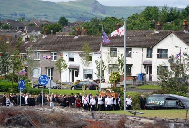 John Steele funeral