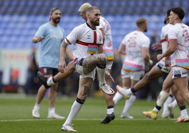 England v France – Rugby League World Cup – Group A – University of Bolton Stadium