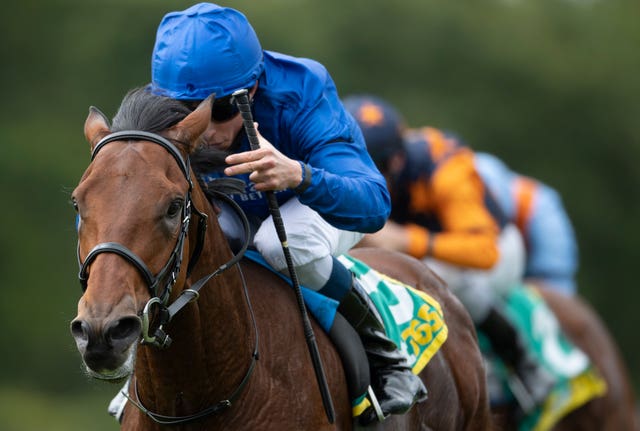 Master Of The Seas may put his unbeaten record on the line at the Curragh