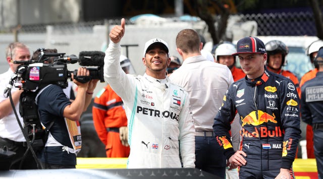 Lewis Hamilton won in Monaco last time out