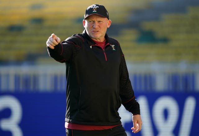 Wales coach Neil Jenkins 