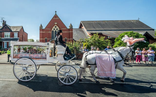 Alice da Silva Aguiar funeral