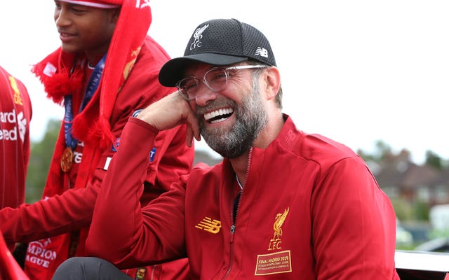 Klopp had plenty to smile about last season but is now ready to work again