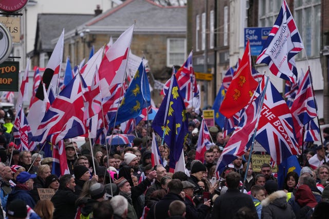 Migrants moved in to Crowborough Training Camp