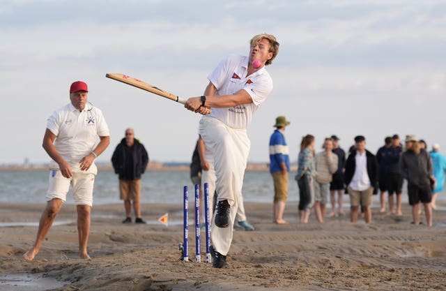 Bramble Bank cricket match
