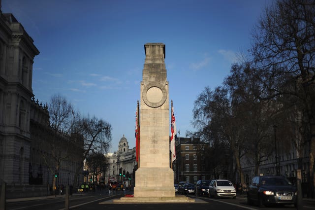 The Cenotaph in Westminster