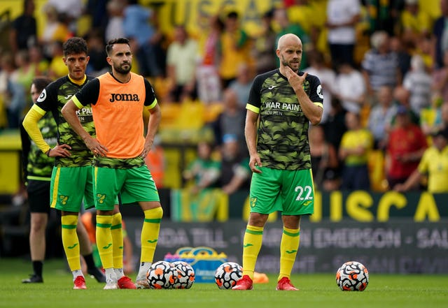 Norwich's Premier League did not start any better than their ill-fated 2019-20 campaign