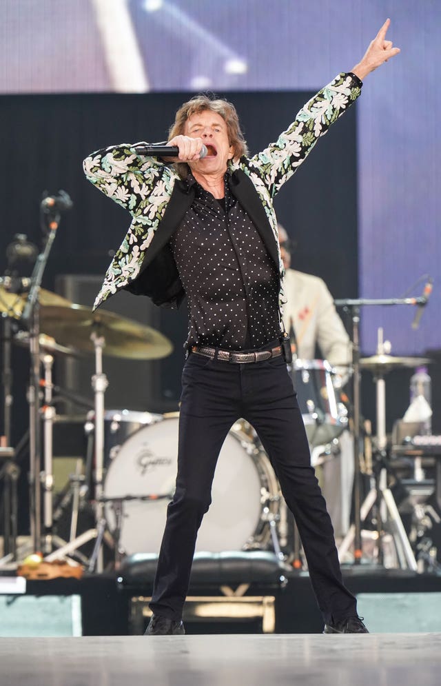 Rolling Stones mark 60 years since first show in London at Hyde Park