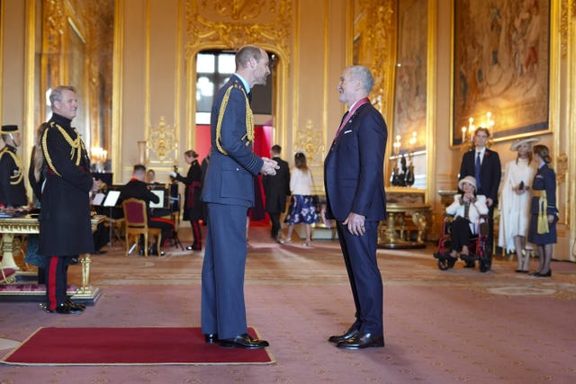 Investitures at Windsor Castle