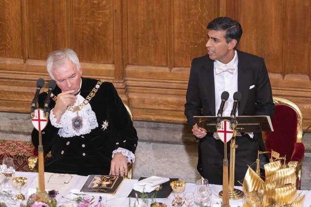 The Lord Mayor’s Banquet