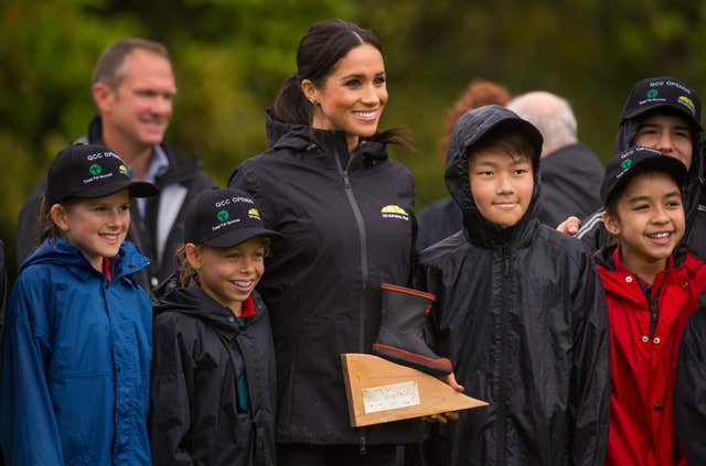 Royal tour of New Zealand – Day Three