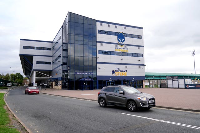 Worcester are being pursued for unpaid tax