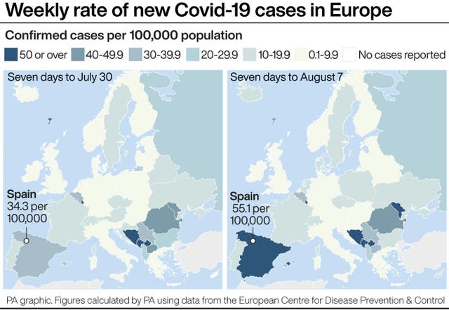 POLITICS Coronavirus Europe