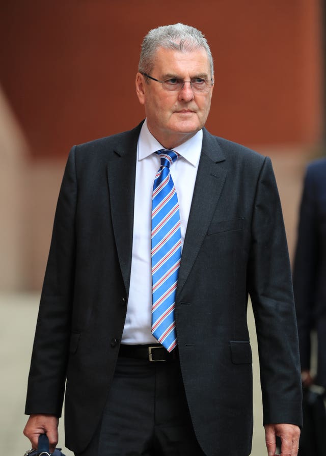 Former Sheffield Wednesday club secretary Graham Mackrel