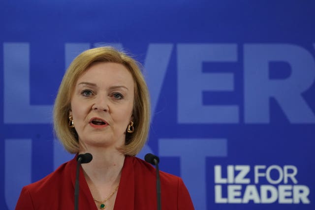 Liz Truss