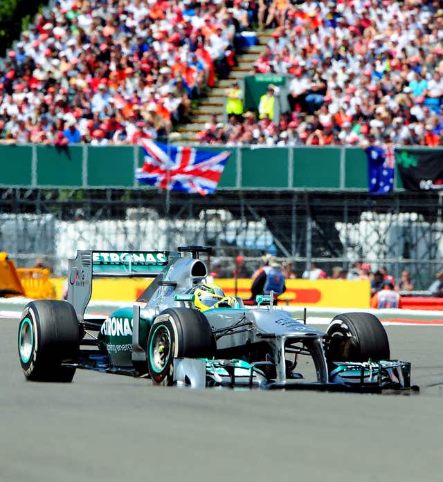 Motor Racing – 2013 Formula One World Championship – British Grand Prix – Race – Silverstone