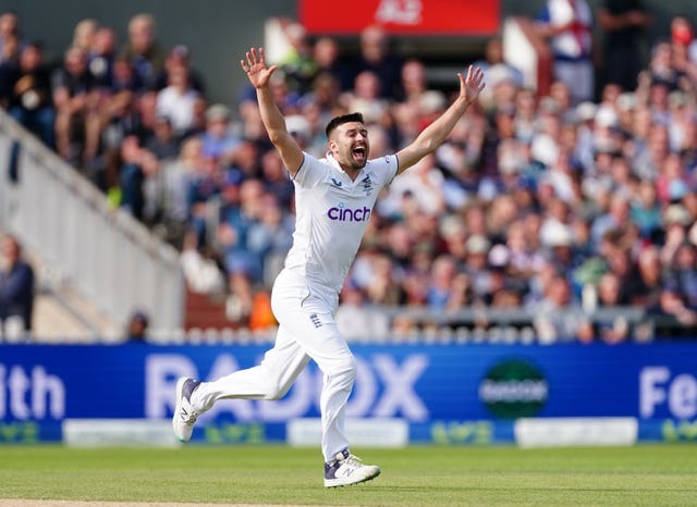 Mark Wood claimed his 100th Test wicket on Friday (Mike Egerton/PA)