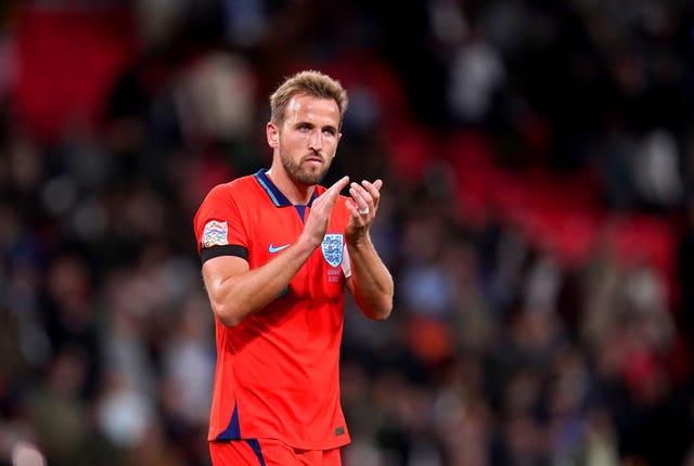 England skipper Harry Kane is one of several national captains who plan to participate in the 'OneLove' campaign 