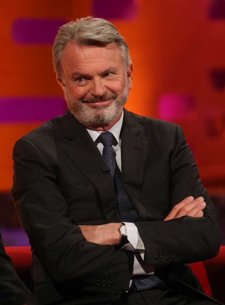 Actor Sam Neill ‘grateful’ for strides made in treating blood cancer