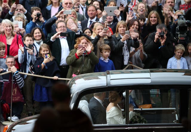 Princess Eugenie wedding