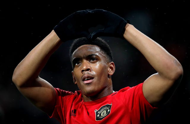 Manchester United’s Anthony Martial has been overlooked by France