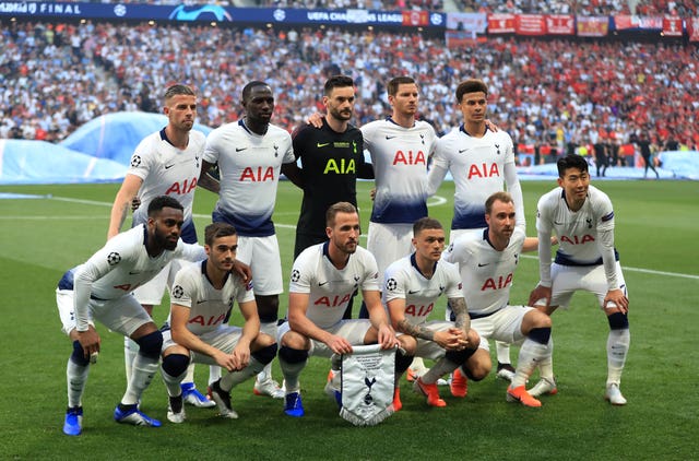 Tottenham reached the Champions League final in 2019