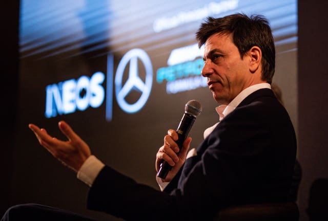 Mercedes Media Briefing – Royal Automobile Club