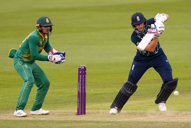 Joe Root, right, has played just 15 ODIs since the 2019 World Cup final (Owen Humphreys/PA)