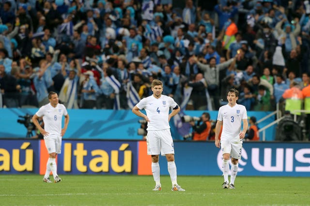England were left on the brink of elimination after the defeat in Sao Paulo