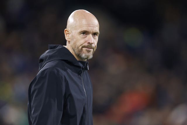 Erik ten Hag will have Antony back available