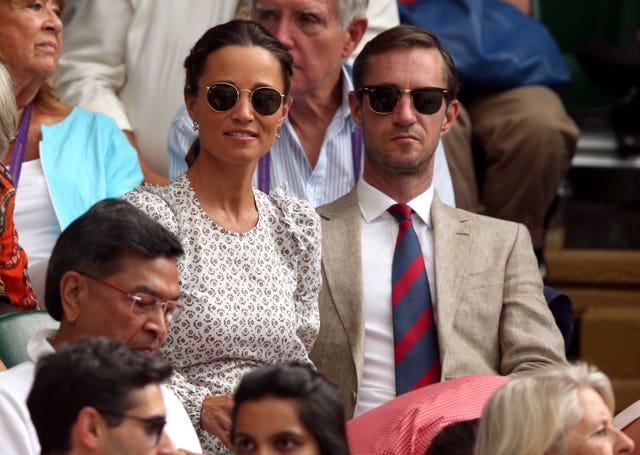 Pippa and James Matthews