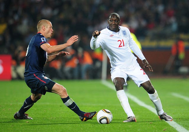 Soccer – 2010 FIFA World Cup South Africa – Group C – England v USA – Royal Bafokeng Stadium