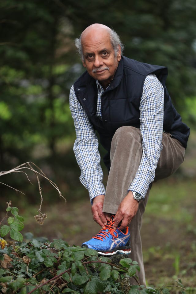 Vinod Bajaj walks around the world