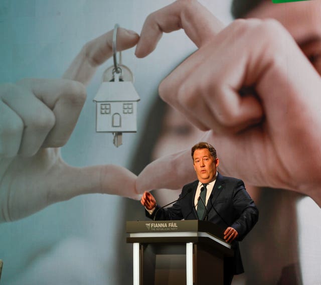 Fianna Fail Ard Fheis 2024