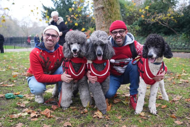 Christmas Jumper Parade