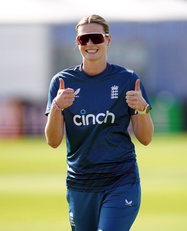 Seamer Lauren Bell is a contender for emerging player of the year.