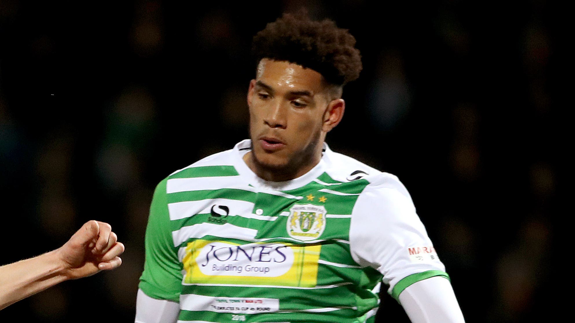 Omar Sowunmi earned Sutton a point at Colchester (Nick Potts/PA)