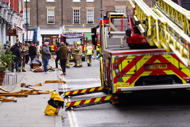 Chiltern Firehouse fire