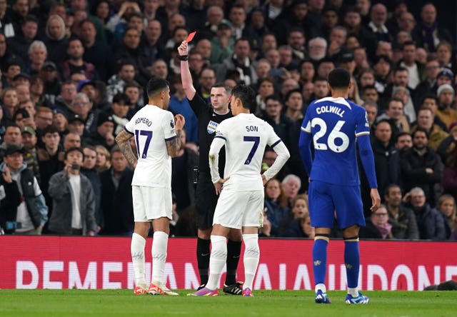 Nicolas Jackson treble proves decisive as Chelsea win thriller at nine-man Spurs