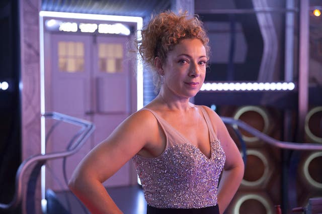 Alex Kingston in Doctor Who