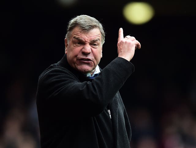 Allardyce's style of play won few admirers among West Ham fans (Adam Davy/PA)