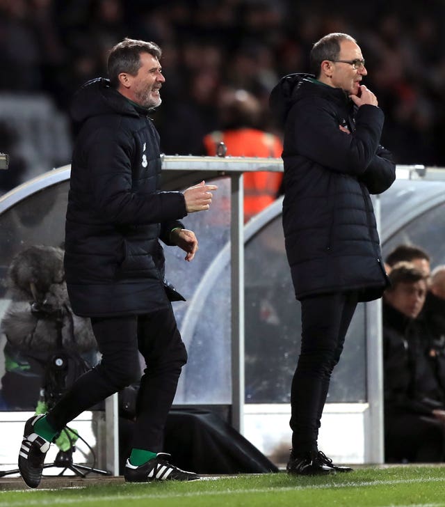 O'Neill and Keane have seen their side fail to score in nearly seven hours of football (Simon Cooper/PA).
