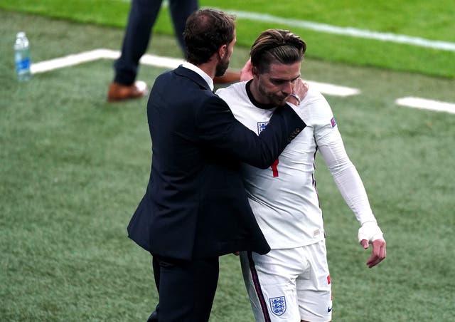 Jack Grealish says he has a 'great relationship' with manager Gareth Southgate