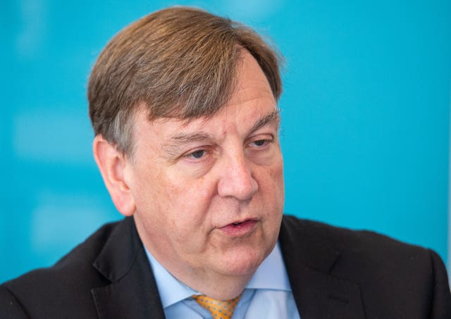 John Whittingdale visit to PA Media