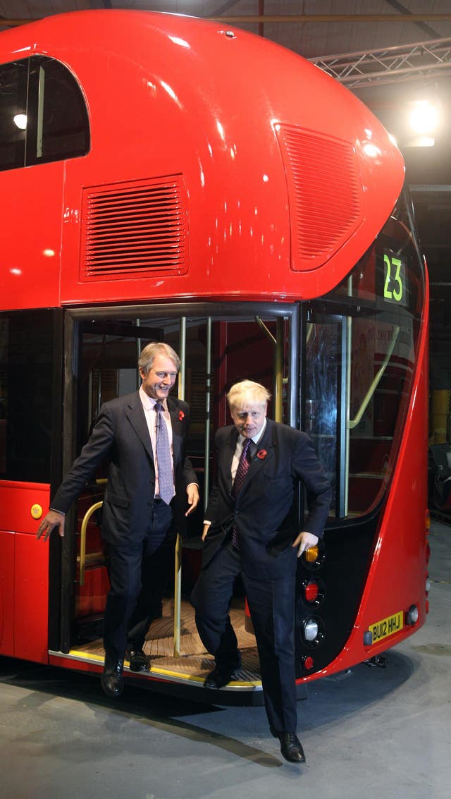 Owen Paterson and Boris Johnson
