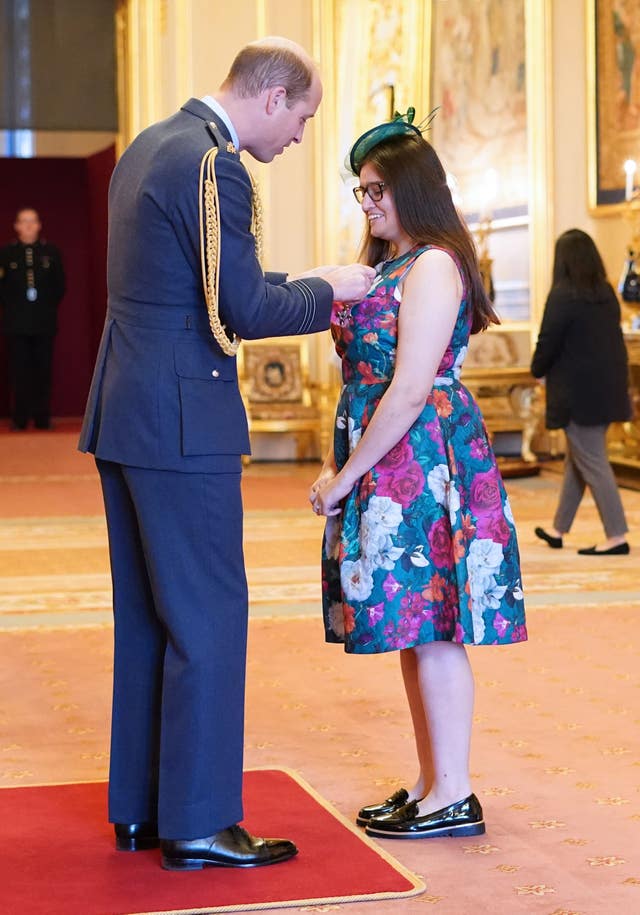 Investitures at Windsor Castle