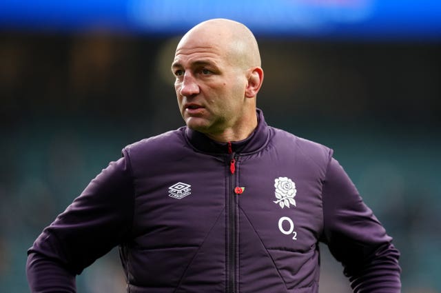 Steve Borthwick stands on the pitch at Allianz Stadium