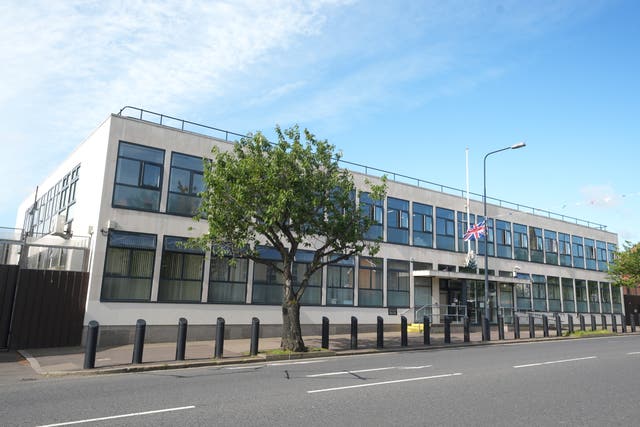 Exterior view of Newtownards Courthouse