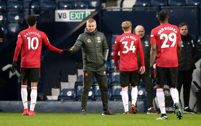 Ole Gunnar Solskjaer's side were unable to find a winner